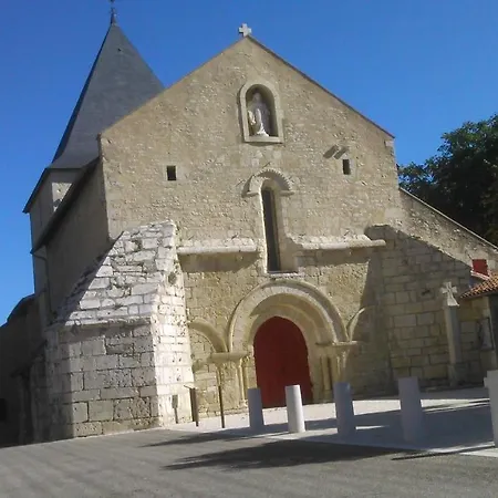 ベッド・アンド・ブレックファスト Le Logis Gourmand Ferme Definitivement Pas Reservable Not Bookable Payroux