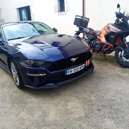 Le Logis Gourmand Ferme Definitivement Pas Reservable Not Bookable ベッド・アンド・ブレックファスト