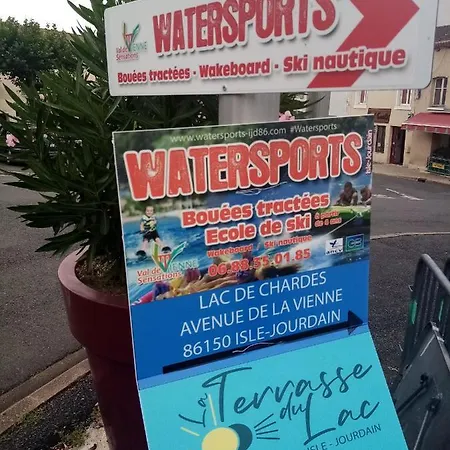 Le Logis Gourmand Ferme Definitivement Pas Reservable Not Bookable 3* Payroux